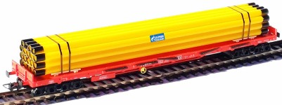 Loewe 2479 - H0 - Gasröhren Gazprom Germania, 200 mm